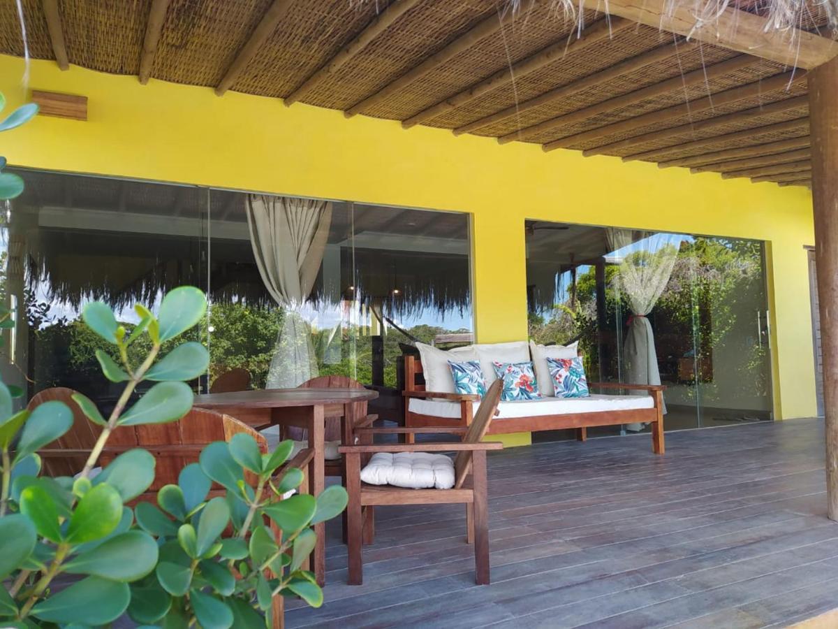 Casa Som Do Mar - Trancoso Villa Exterior photo