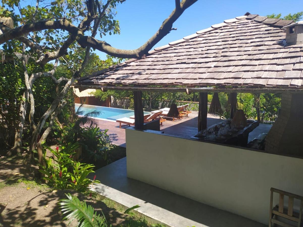 Casa Som Do Mar - Trancoso Villa Exterior photo