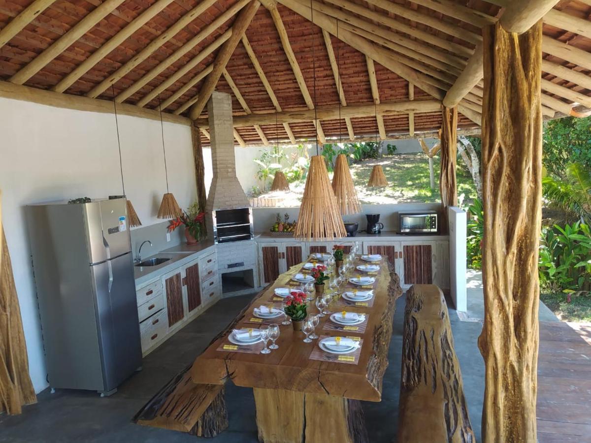 Casa Som Do Mar - Trancoso Villa Exterior photo