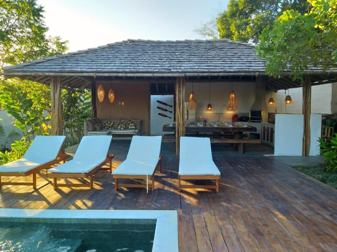 Casa Som Do Mar - Trancoso Villa Exterior photo