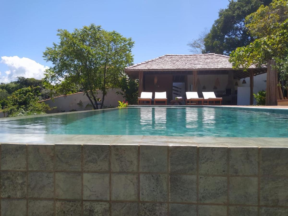 Casa Som Do Mar - Trancoso Villa Exterior photo