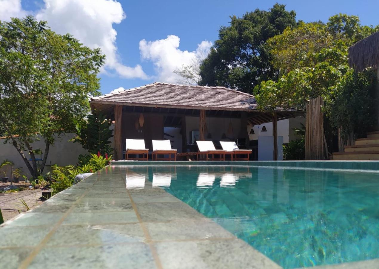 Casa Som Do Mar - Trancoso Villa Exterior photo